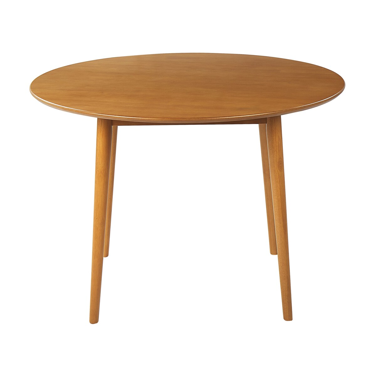 Stół do jadalni RADAN Jasnobrązowy 110 cm