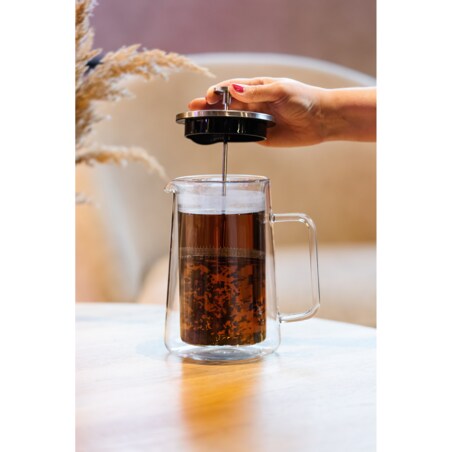 Zaparzacz do herbaty 1000 ml Diva srebrny mat 29279