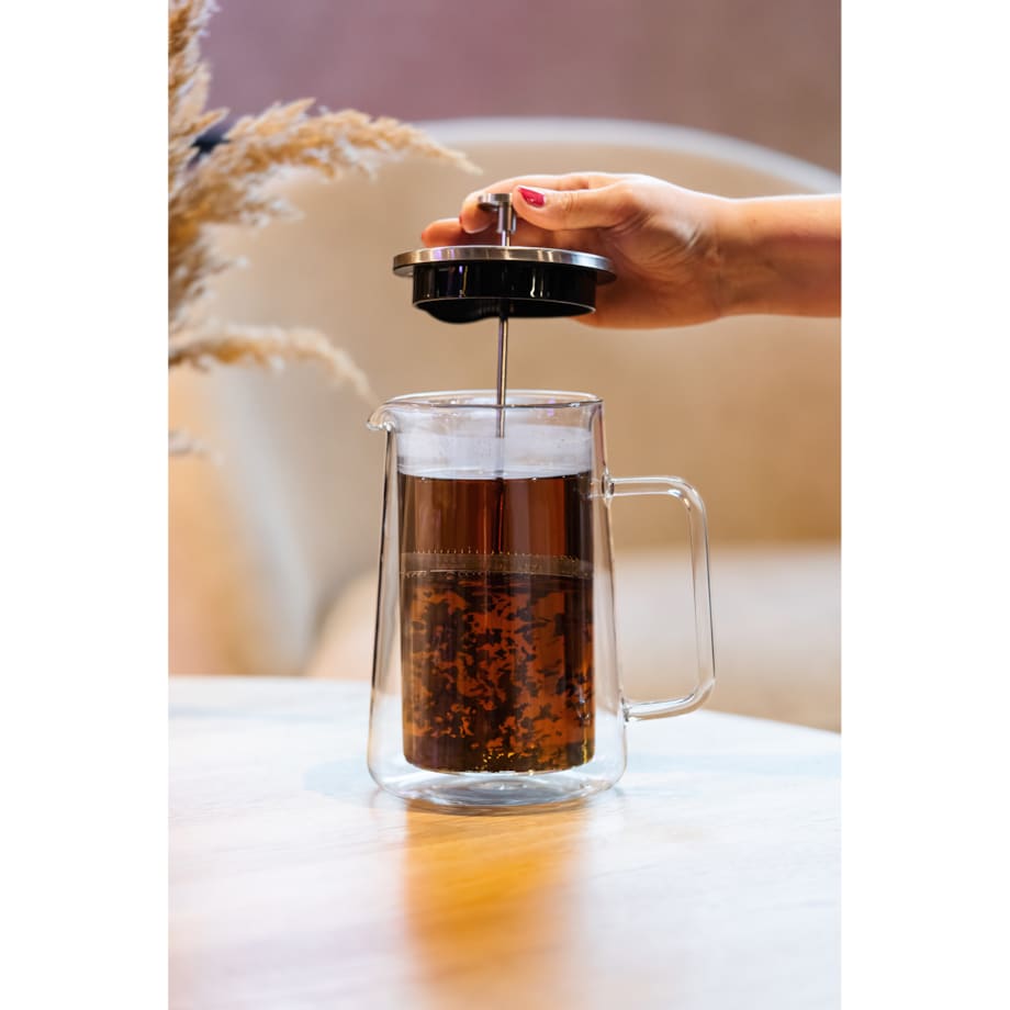 Zaparzacz do herbaty 1000 ml Diva srebrny mat 29279