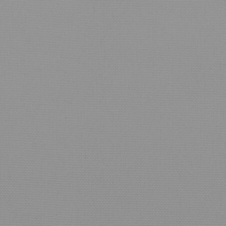 vidaXL Poduszki na krzesła, 4 szt., szare, 50x50x7 cm, tkanina