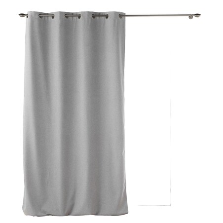 Zasłona na przelotkach JUPITER GREY, 140 x 260 cm, termoizolacyjna