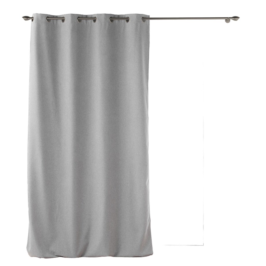 Zasłona na przelotkach JUPITER GREY, 140 x 260 cm, termoizolacyjna