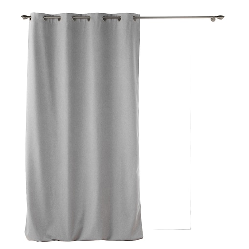 Zasłona na przelotkach JUPITER GREY, 140 x 260 cm, termoizolacyjna