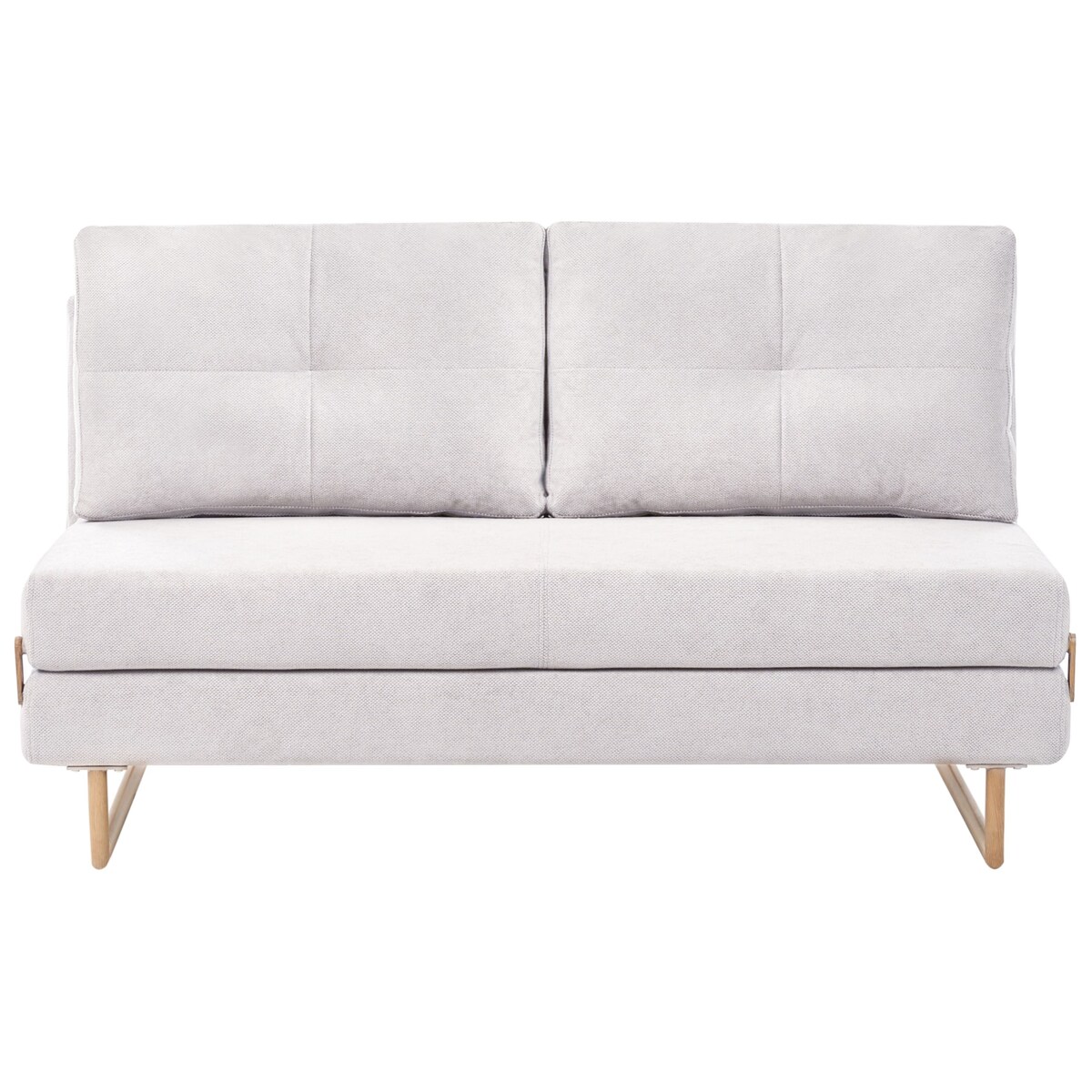 Sofa rozkładana dla 3 osób JERSLEV Złamana biel