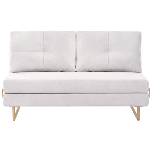 Sofa rozkładana dla 3 osób JERSLEV Złamana biel