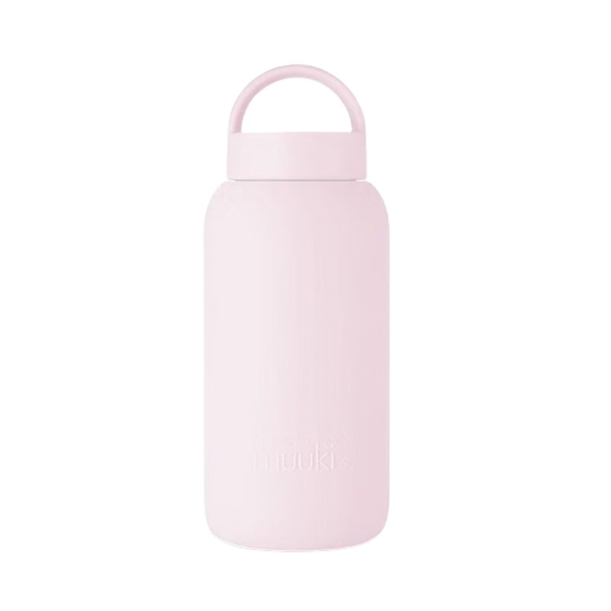 MUUKI DAILY BOTTLE szklana butelka na wodę 720 ml, Marshmallow