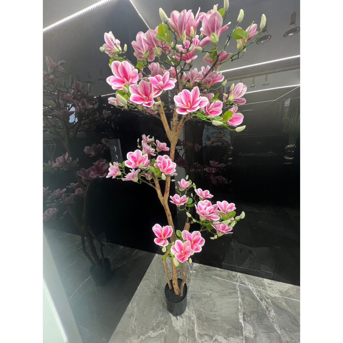 Sztuczne drzewko magnolii 180 cm