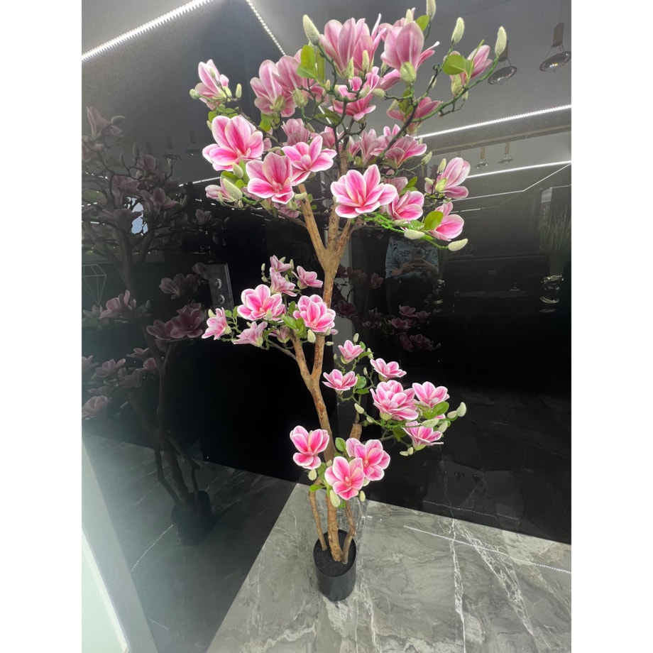 Sztuczne drzewko magnolii 180 cm
