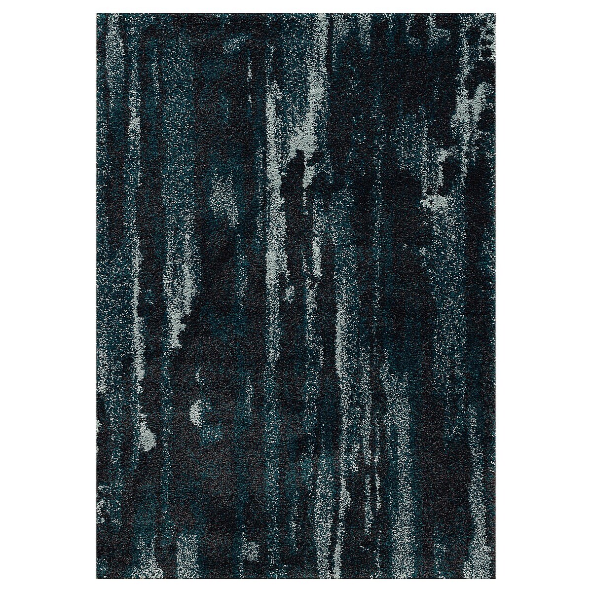 Dywan Softness near black/peacock blue 120x170cm, 120x170cm