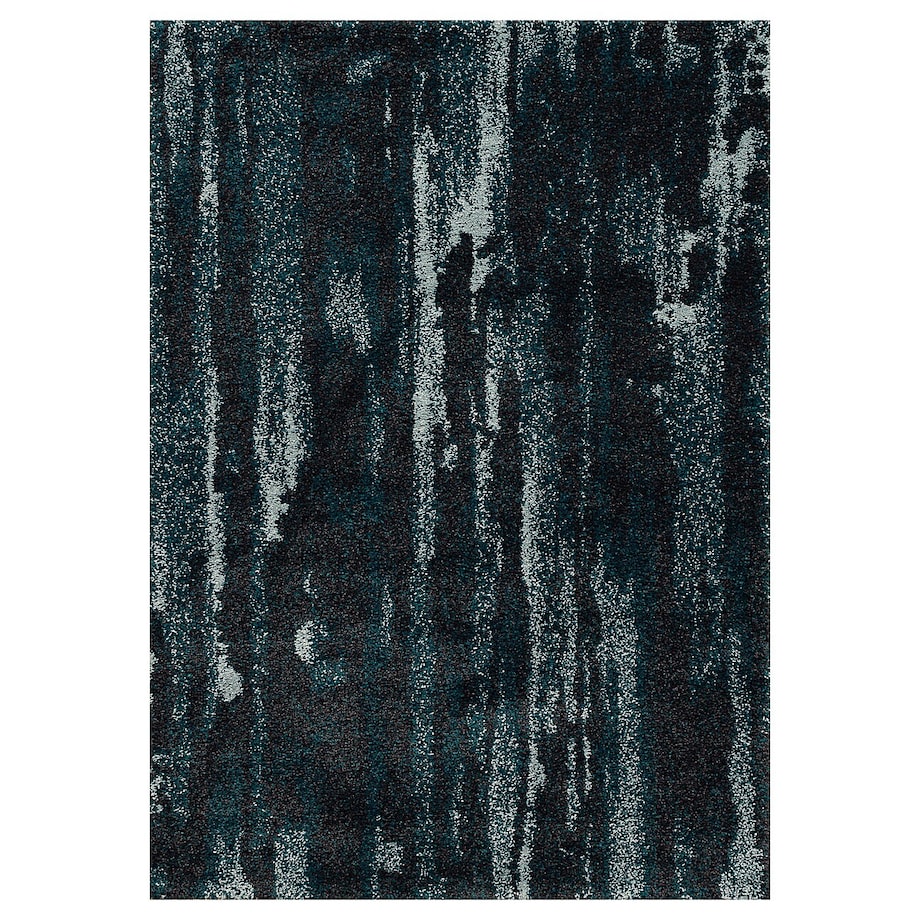 Dywan Softness near black/peacock blue 120x170cm, 120x170cm