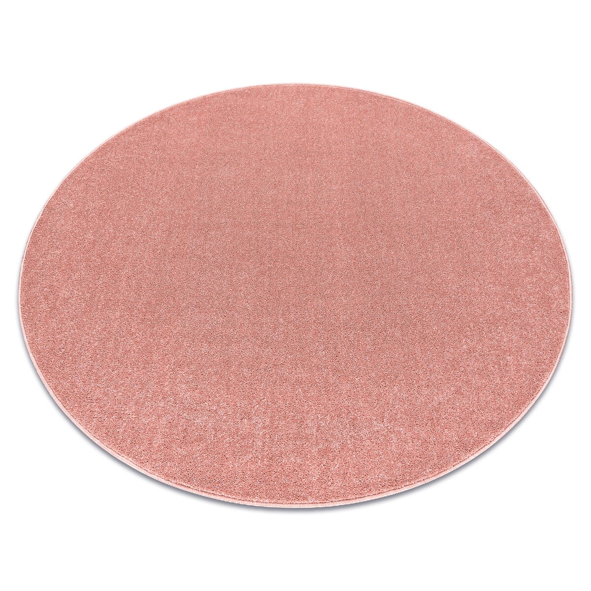 Dywan ETON PLUS koło pudrowy róż koło 100 cm