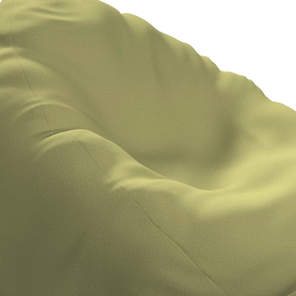 Worek do siedzenia, jasny zielony, Ø50 x 85 cm, Living Velvet