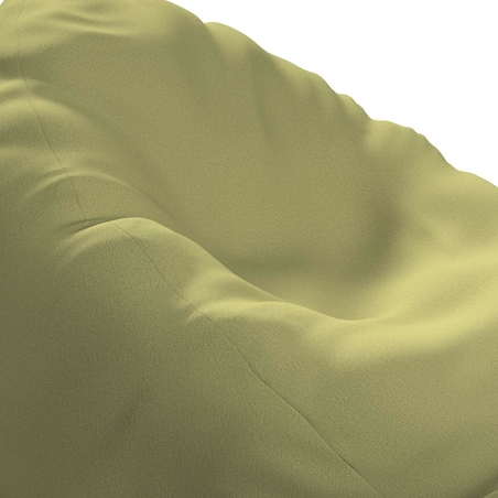 Worek do siedzenia, jasny zielony, Ø50 x 85 cm, Living Velvet