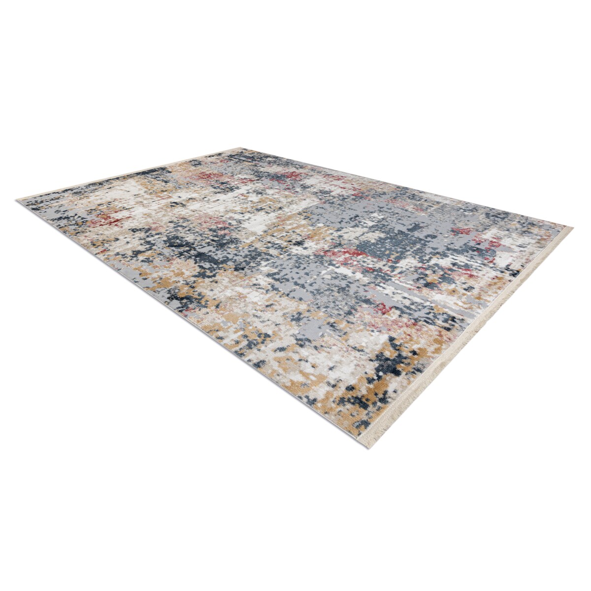 Dywan DISTIN 0123A różowy / pudrowy / 80x150 cm