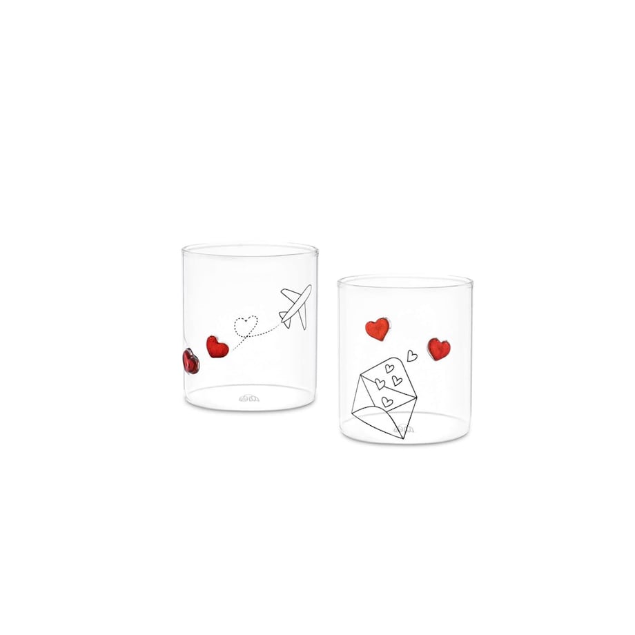 Rose&Tulipani Lieve zestaw 2 szklanek 400 ml U20468619A00