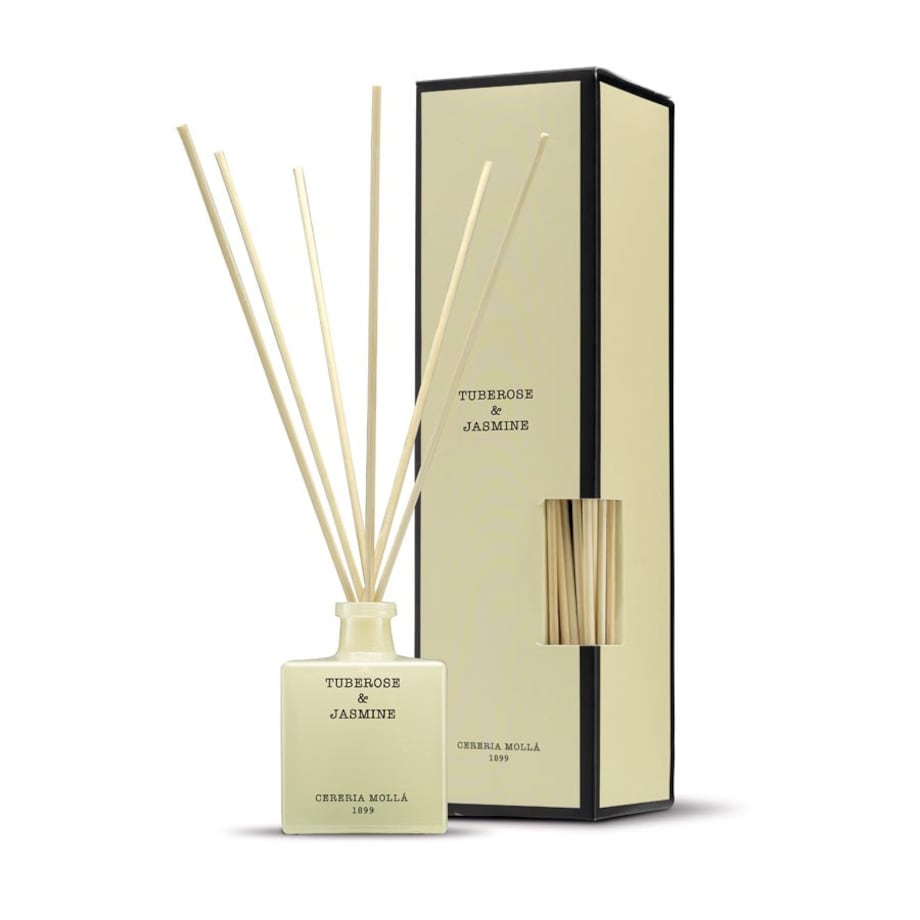 Dyfuzor zapachowy Tuberose & Jasmine, 100 ml, Cereria Molla