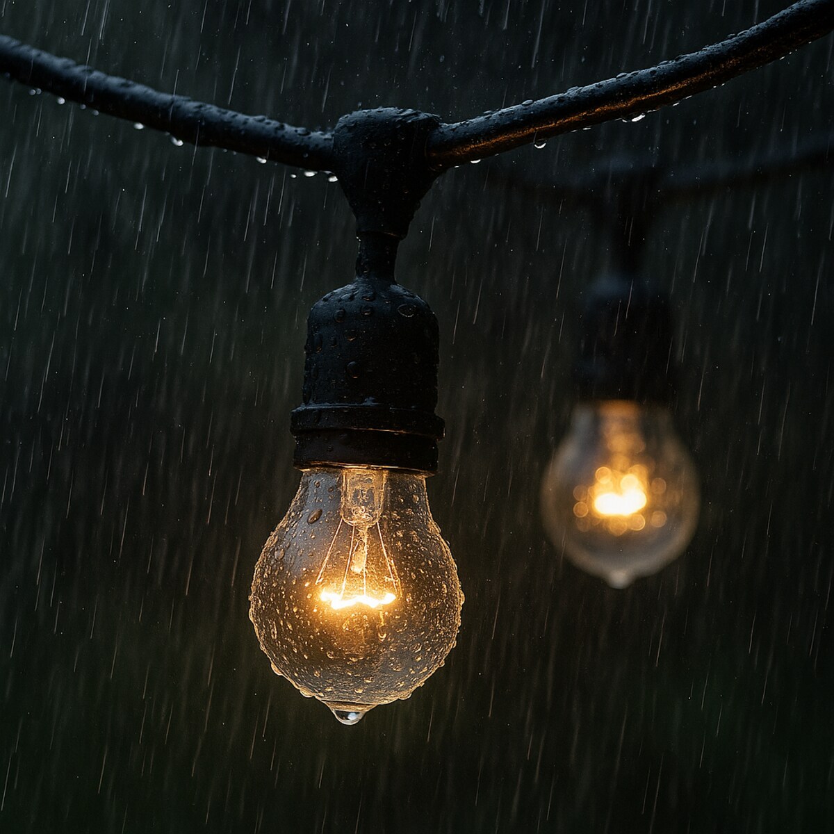 Girlanda świetlna ogrodowa LED do ogrodu 4 m