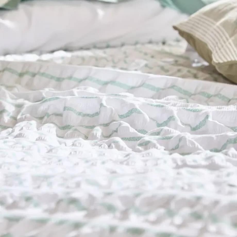 Komplet pościeli bawełnianej Stripes 240x220 cm