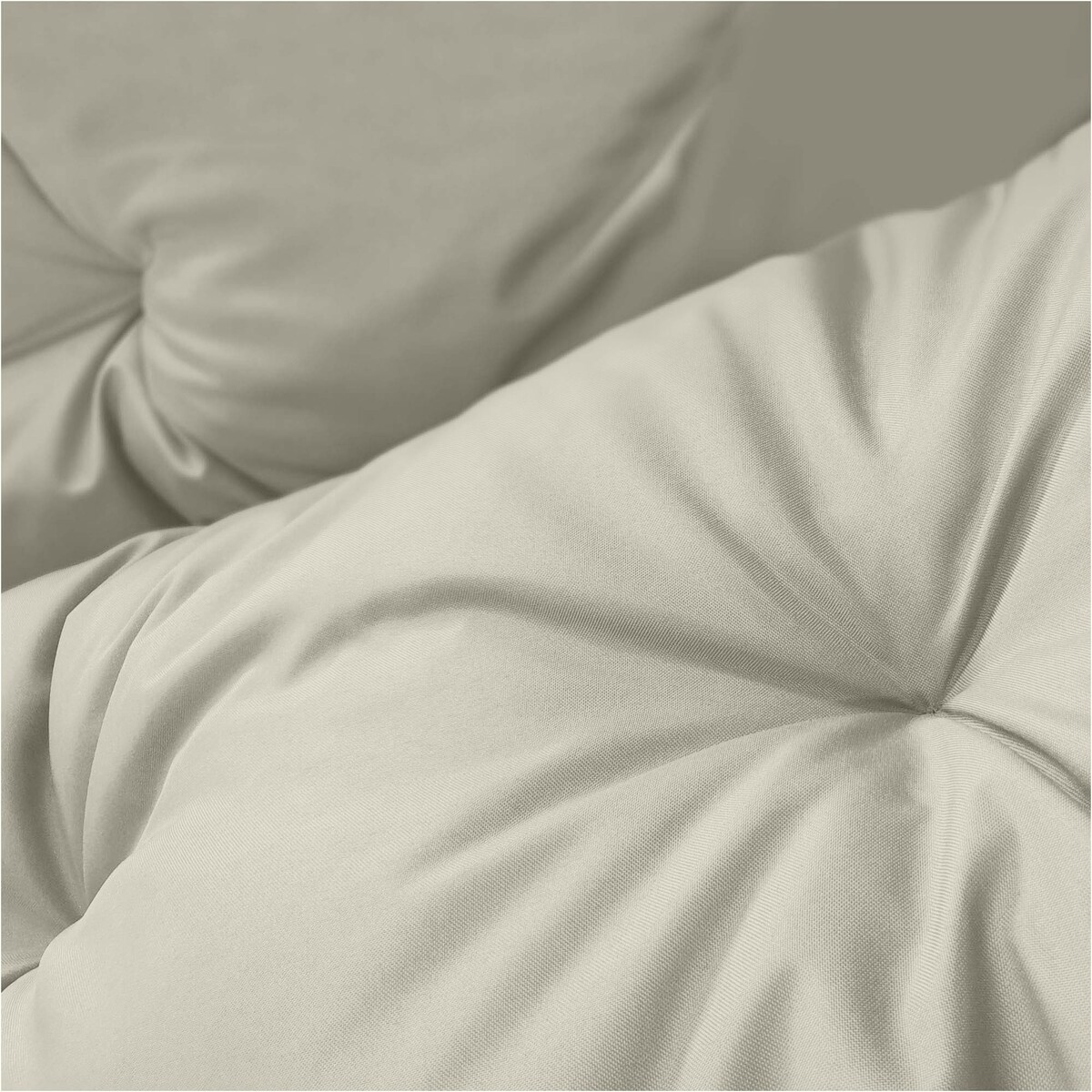 Poduszka Ogrodowa Na Huśtawkę Ławkę 100X60X50 Cm Na Meble Palety Wodoodporna Beżowa