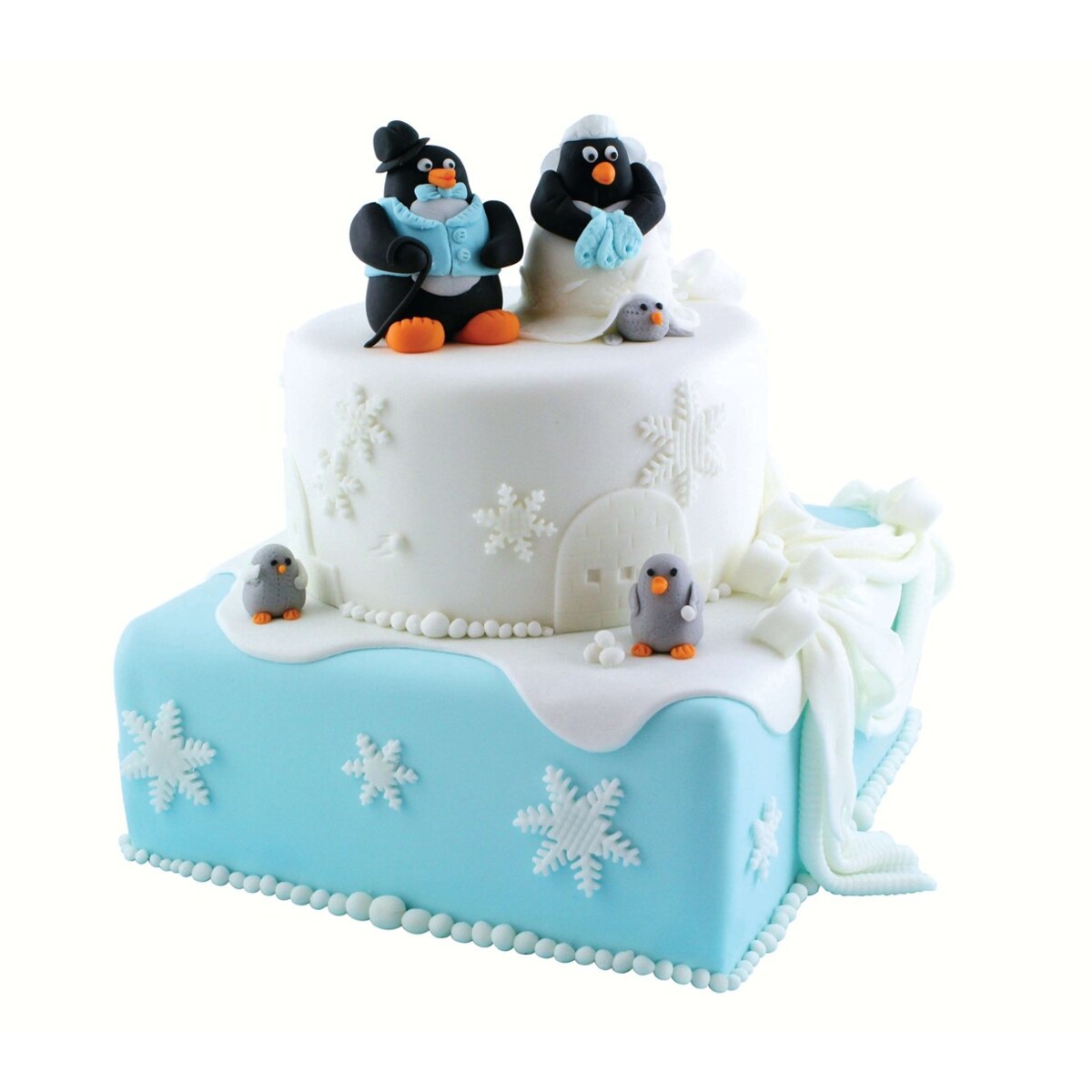 PME Wykrawacze do ciastek śnieżynki (3 sztuki)