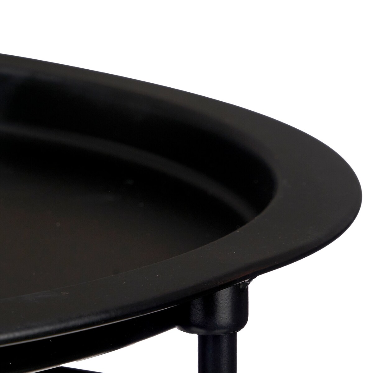 Stolik kawowy okrągły MESA metalowy, Ø 47 cm