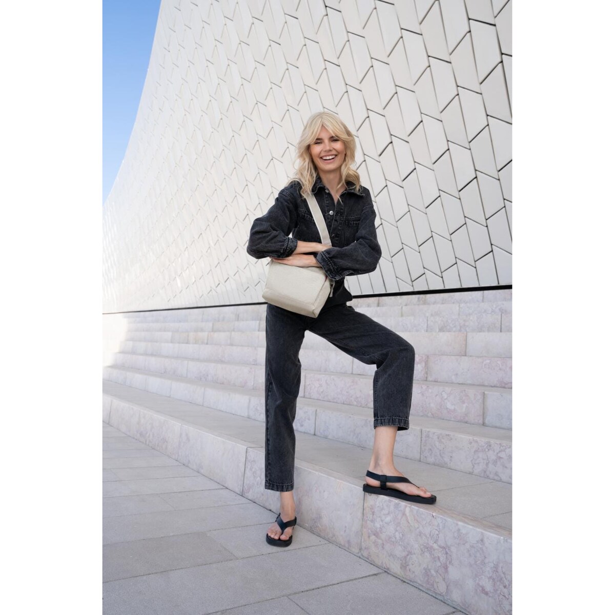 Torba ALLROUNDER CROSS, herringbone sand