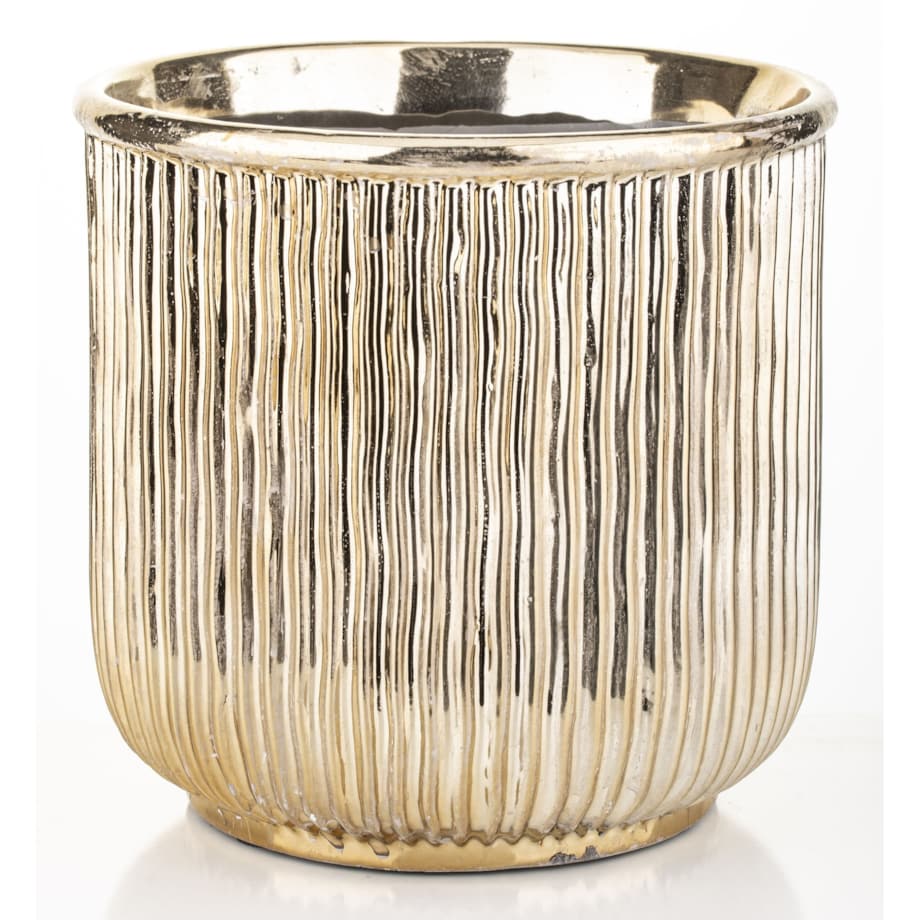 Osłonka kamionkowa 20x21x21 cm FICTILIS