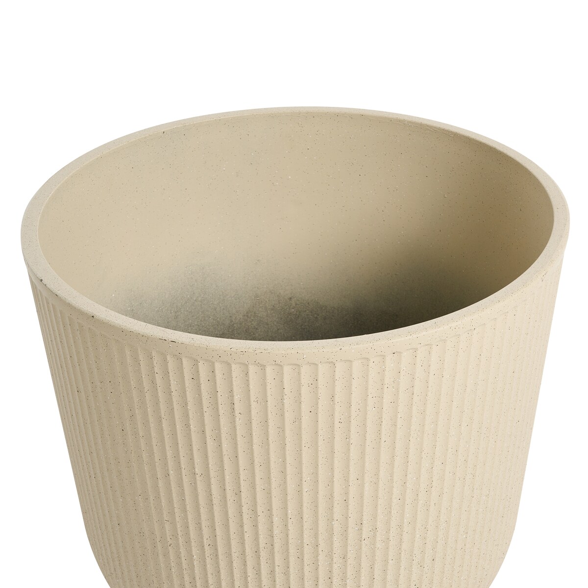 Zestaw 2 donic DRABA 44 cm Beżowy