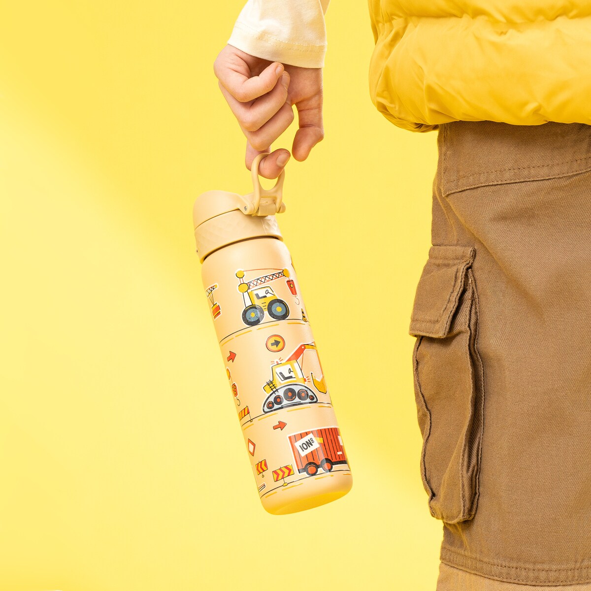 Butelka ION8 Single Wall I8SS600PYCONST Construction Machines