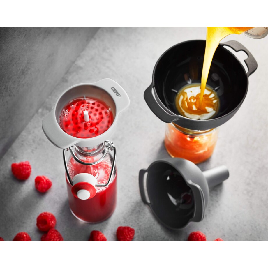 Zestaw 3 lejków TRES