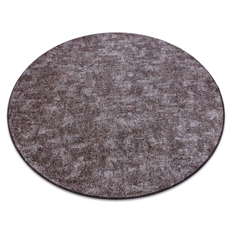 DYWAN koło POZZOLANA brąz 44 koło 170 cm