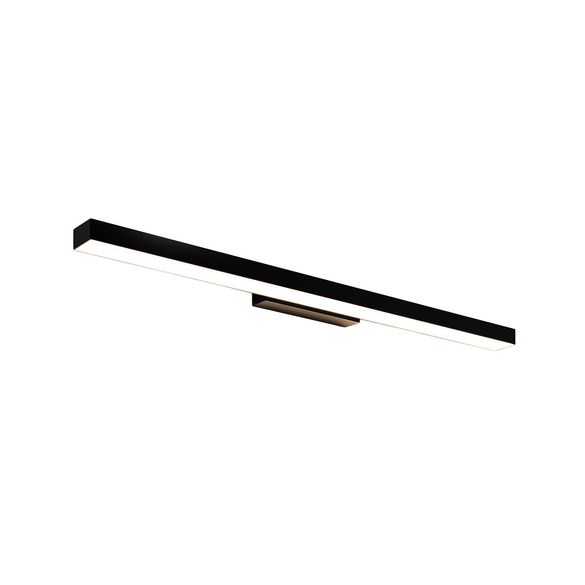 Kinkiet Light Prestige Aqua czarny LED CCT 3000K/4000K/6000K (regulowana) 1 szt.