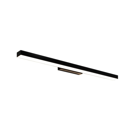 Kinkiet Light Prestige Aqua czarny LED CCT 3000K/4000K/6000K (regulowana) 1 szt.
