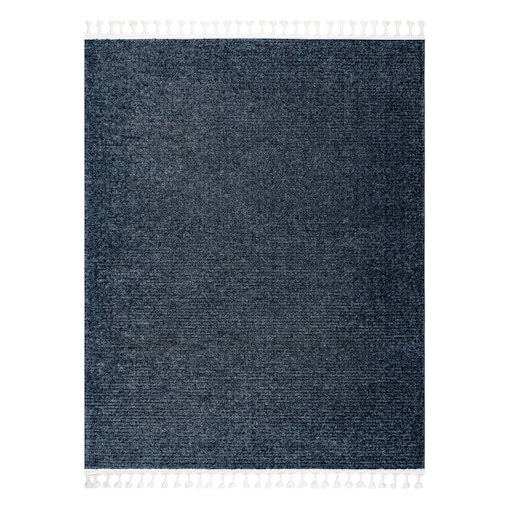 Dywan SEVILLA PC00B paski, prążki niebieski 180x270 cm