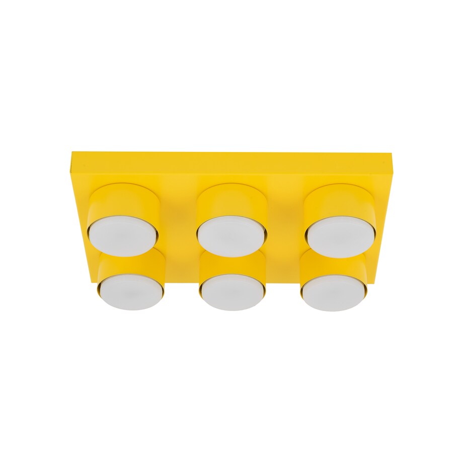 Lampa sufitowa BRIX YELLOW 11291 TK Lighting, nowoczesna, żółta