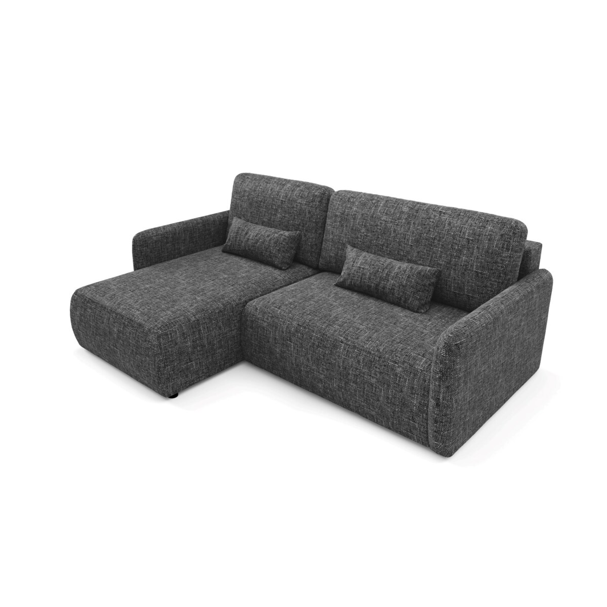 Narożnik LIVELLO L z funkcją spania Kolor: IMO 60