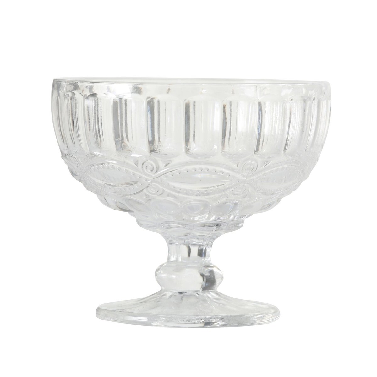 Szklany puchar do lodów, 250 ml