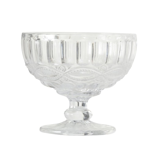 Szklany puchar do lodów, 250 ml