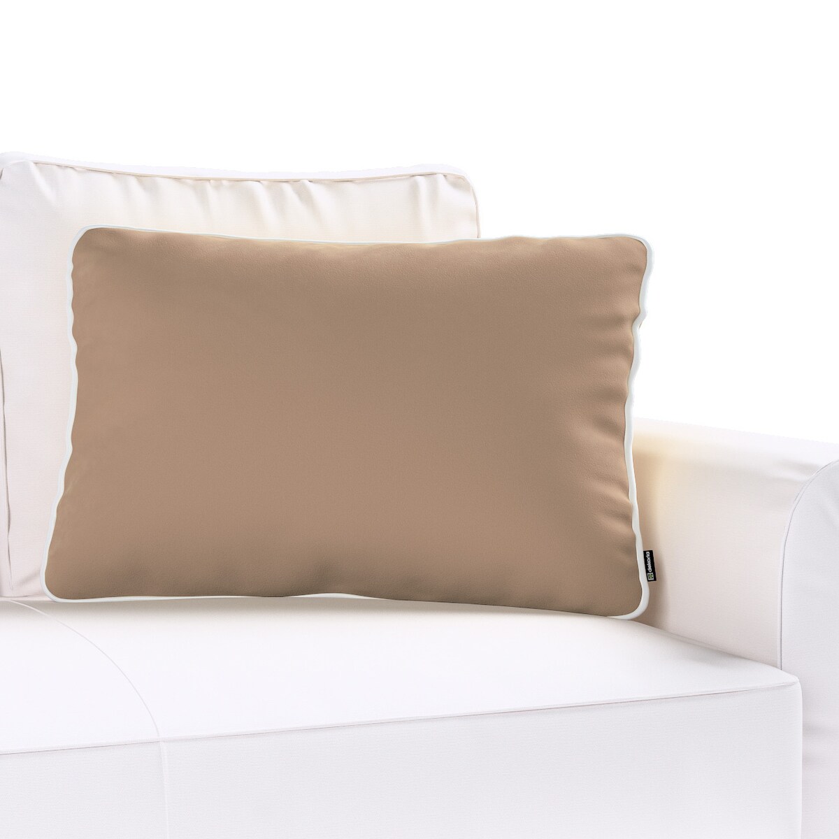 Poszewka Laura na poduszkę prostokątna 60 x 40 cm 60x40 beżowy