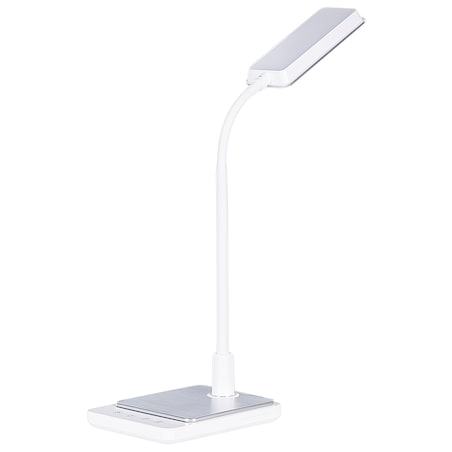 Lampa biurkowa LED CENTAURUS Ze ściemniaczem Metal Biały