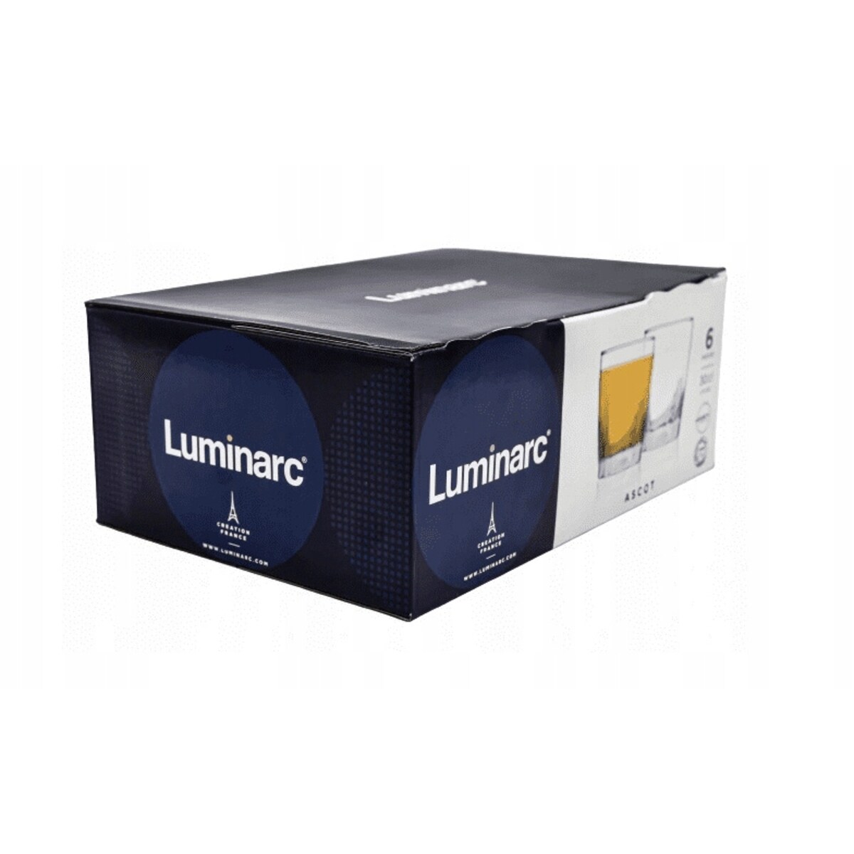SZKLANKI NA NAPOJE LITERATKI 6 x 300 ml LUMINARC