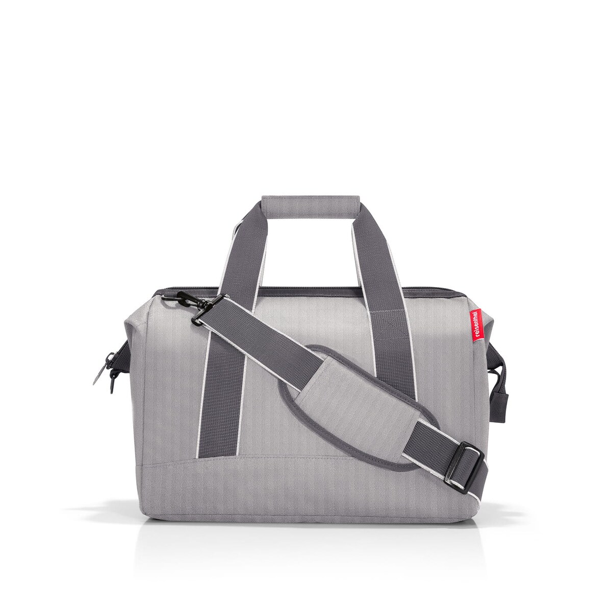 Torba ALLROUNDER M, herringbone grey