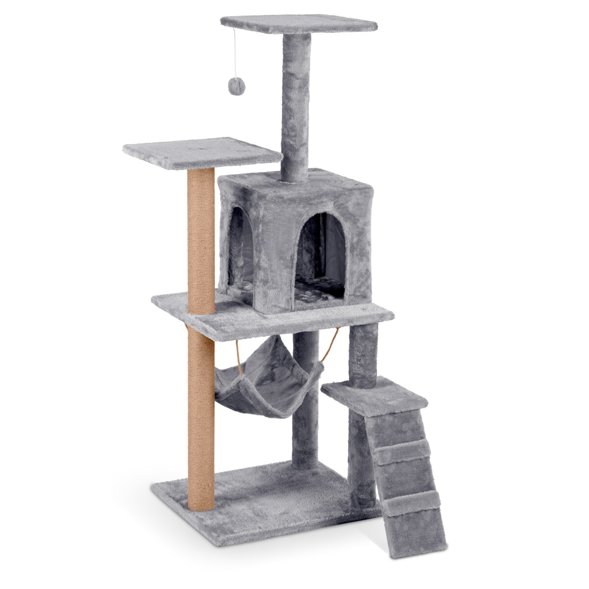 Drapak dla kota domek legowisko 5 poziomów 125cm Pethaus