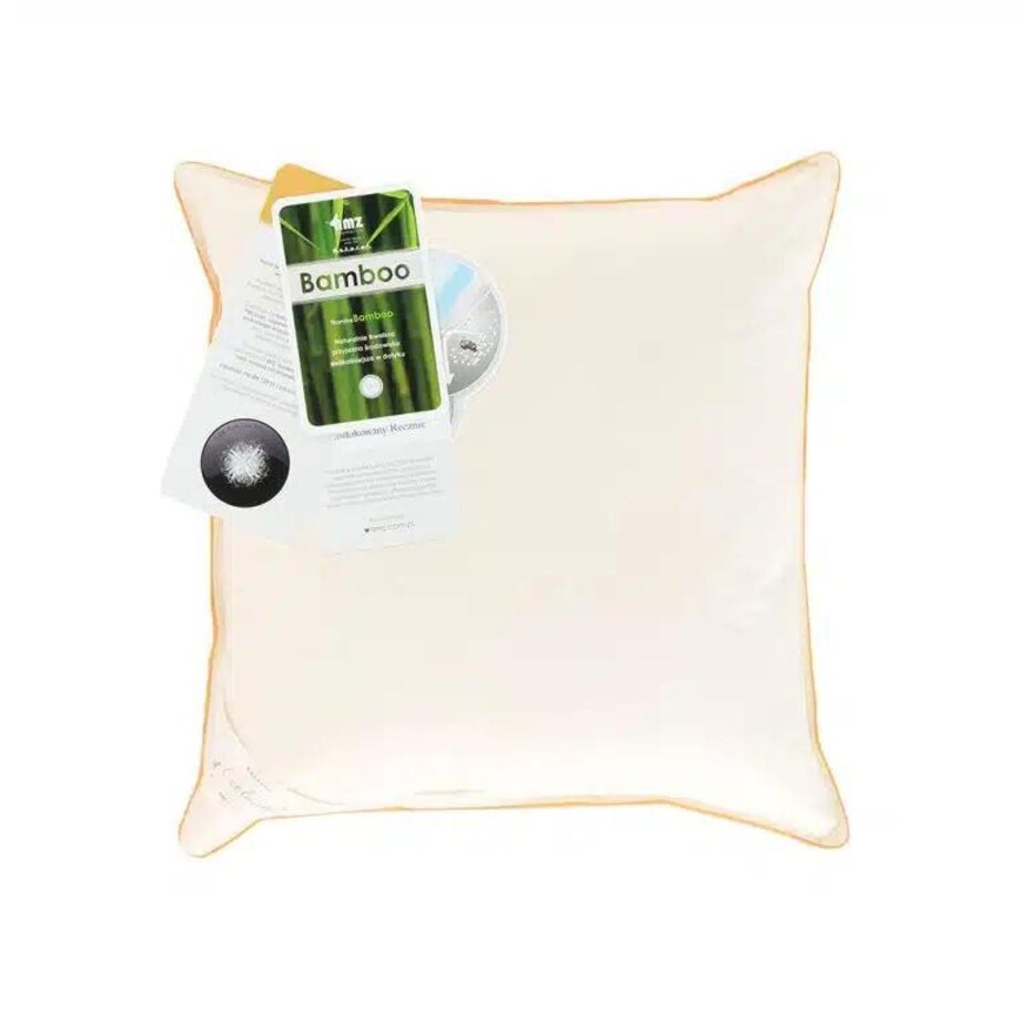 Poduszka Dream Trzykomorowa Biały, 70 x 80 cm, AMZ