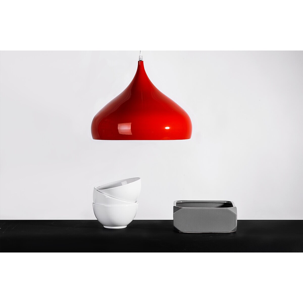 Konsimo APARI Misa dekoracyjna, szary