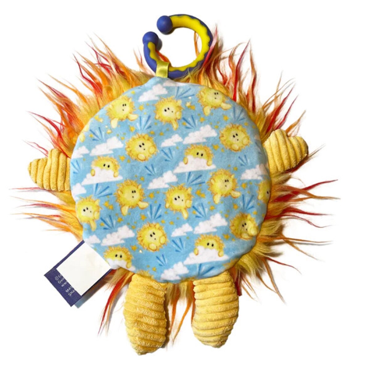Pluszowa zawieszka - Słońce