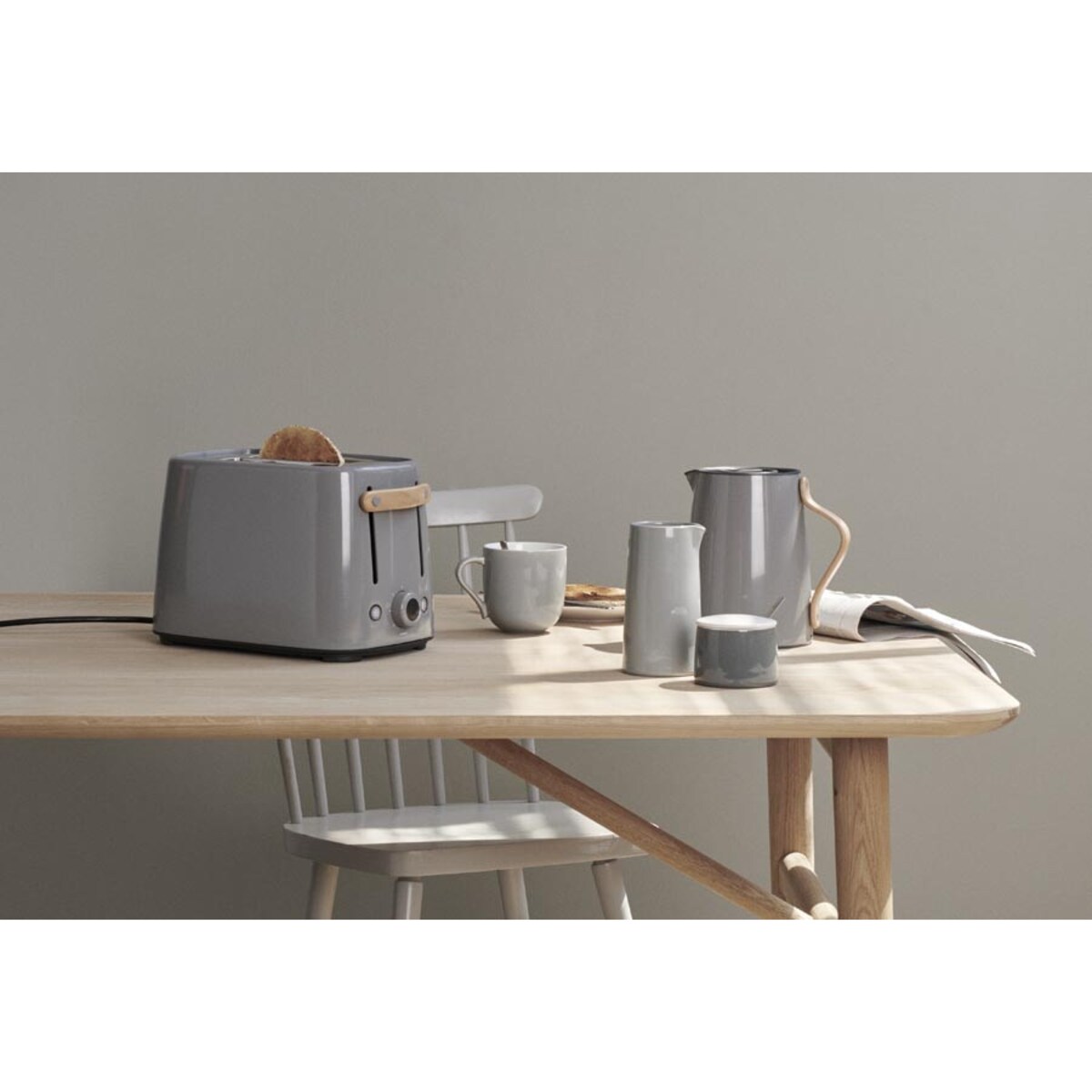 Mlecznik termiczny szary Emma,300 ml, Stelton