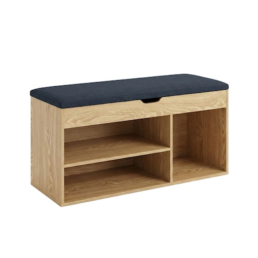 Szafka na buty z siedziskiem PORTA, 103 x 30 x 46 cm