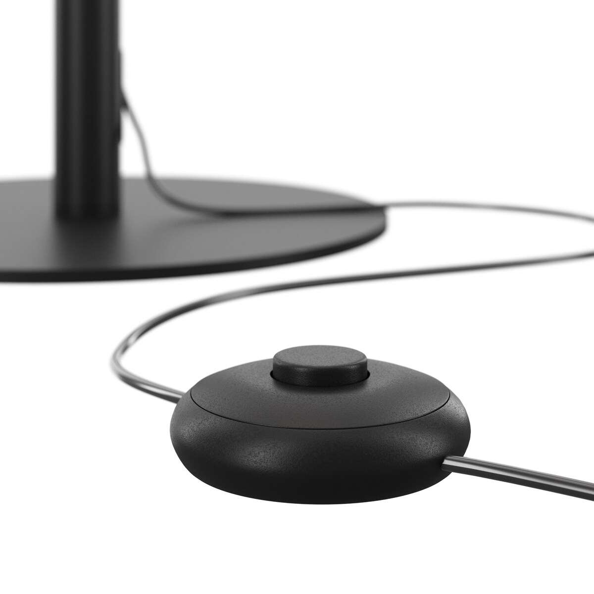 Podłogowa lampa Ray Z012FL-L18B3K Maytoni LED 18W 3000K słupek czarny