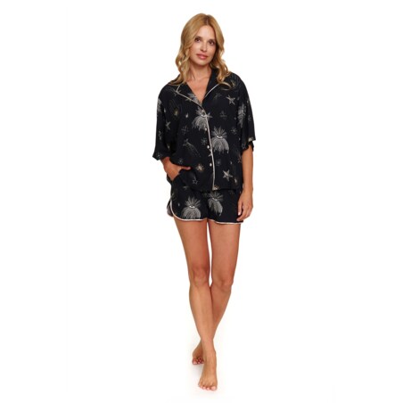 Piżama kolor czarny PM.7180.MYSTERY - M